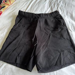 Victoria's Secret brand (Pink) Dad shorts - black